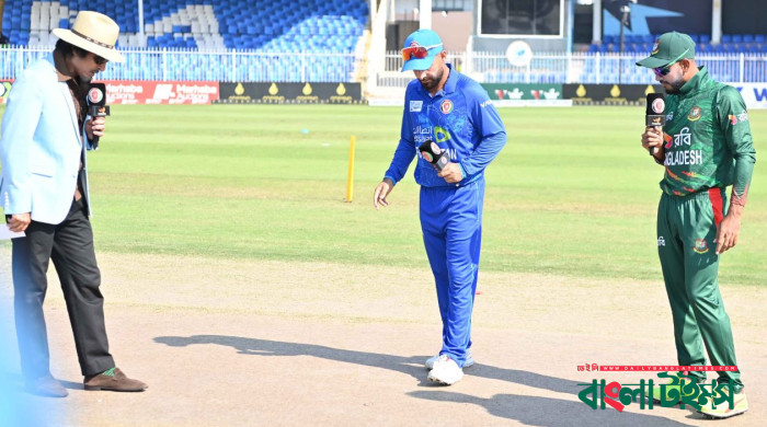 আফগানিস্তানের বিপক্ষে ব্যাটিংয়ে বাংলাদেশ